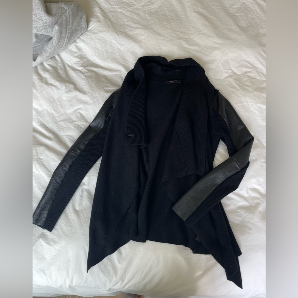 All Saints Lucia Cardigan Black M